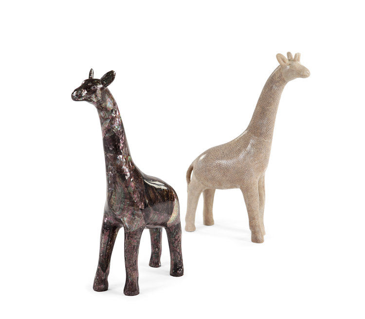 Thumbnail: Giraffe home decor