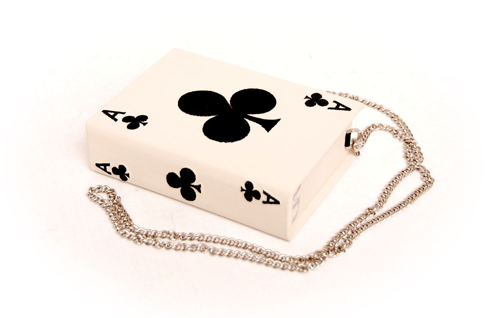 Thumbnail: Ace clutch book