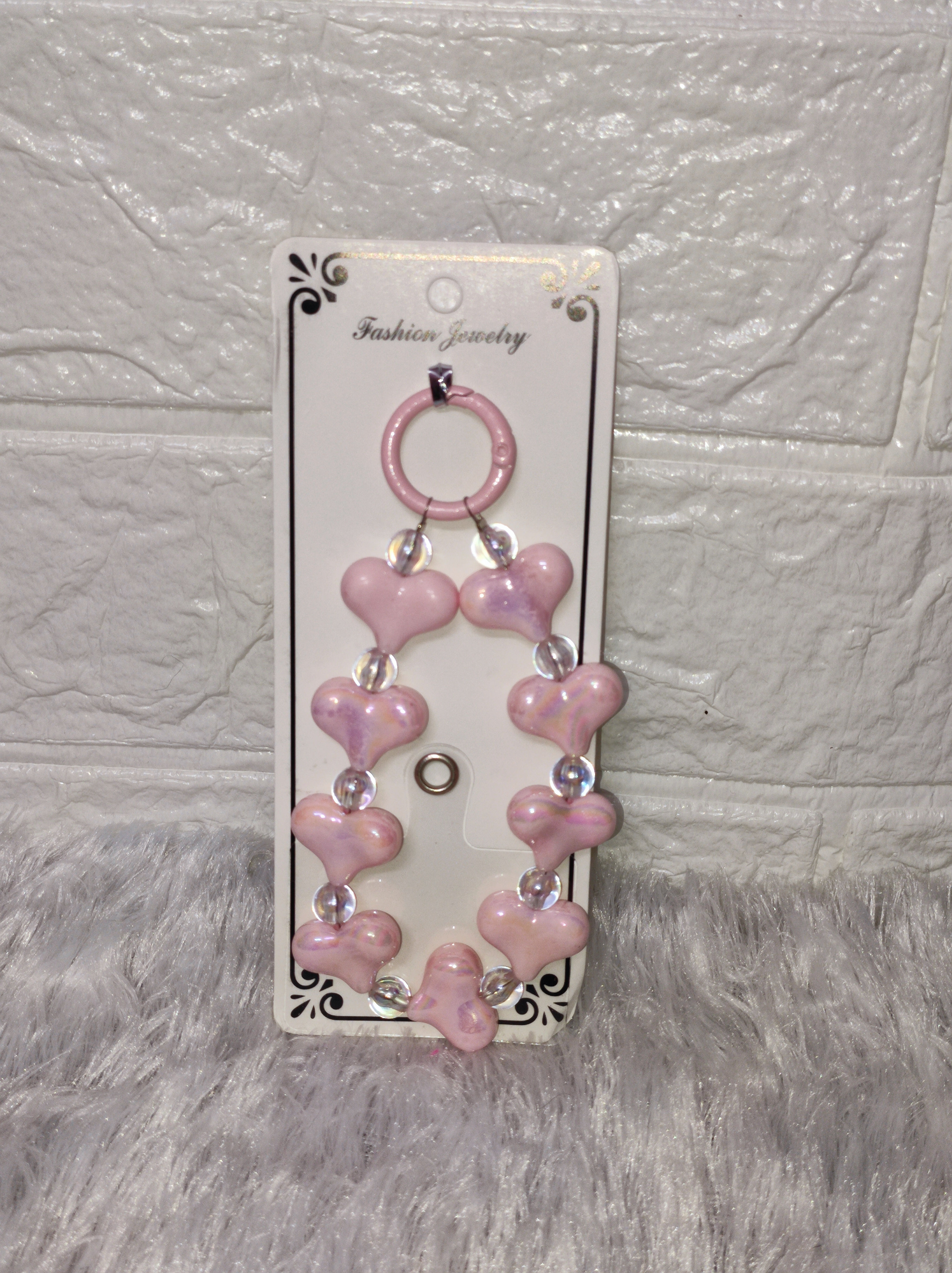 HEART PHONE / BAG CHARM