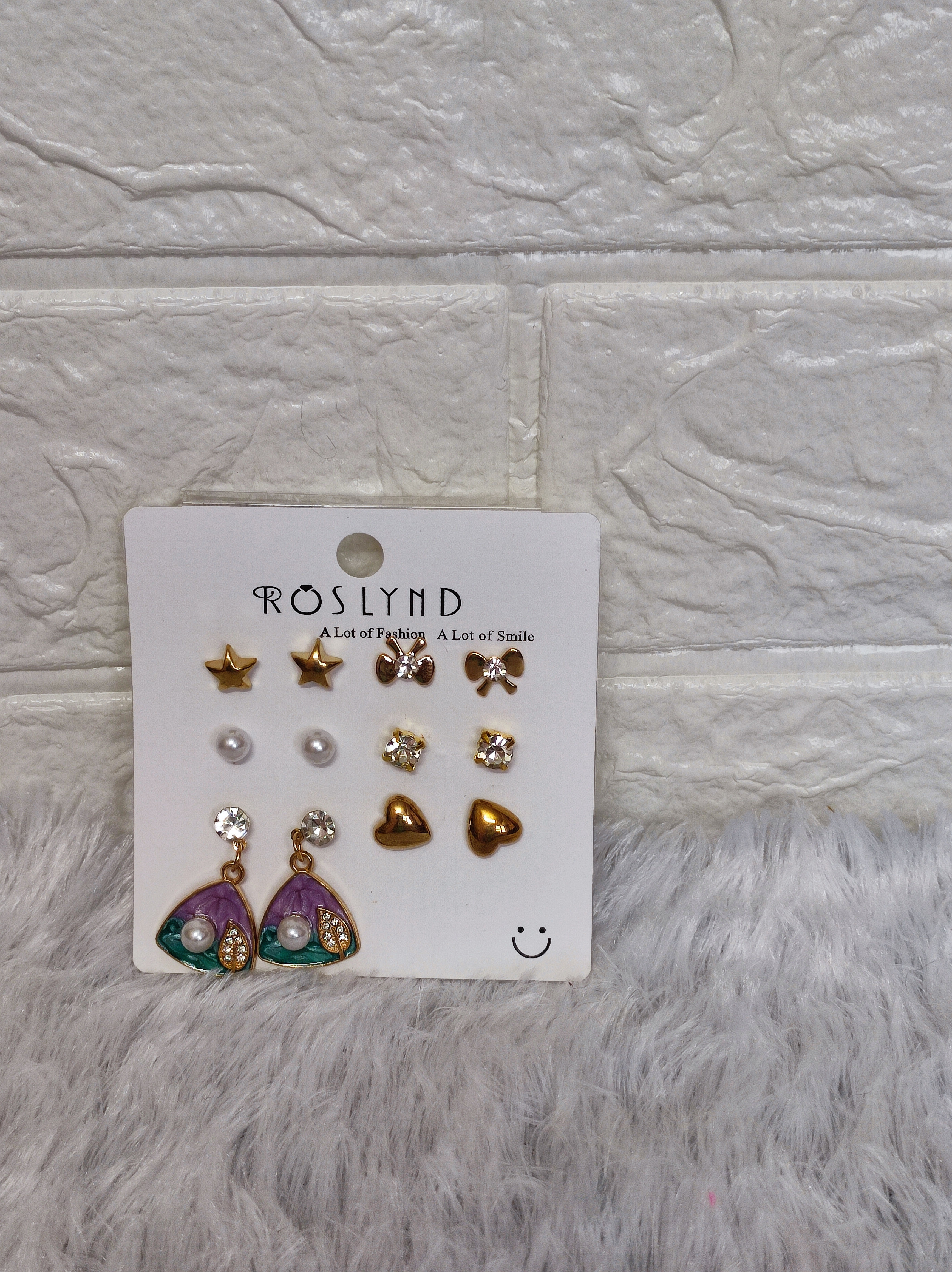 COMBO EARRING
