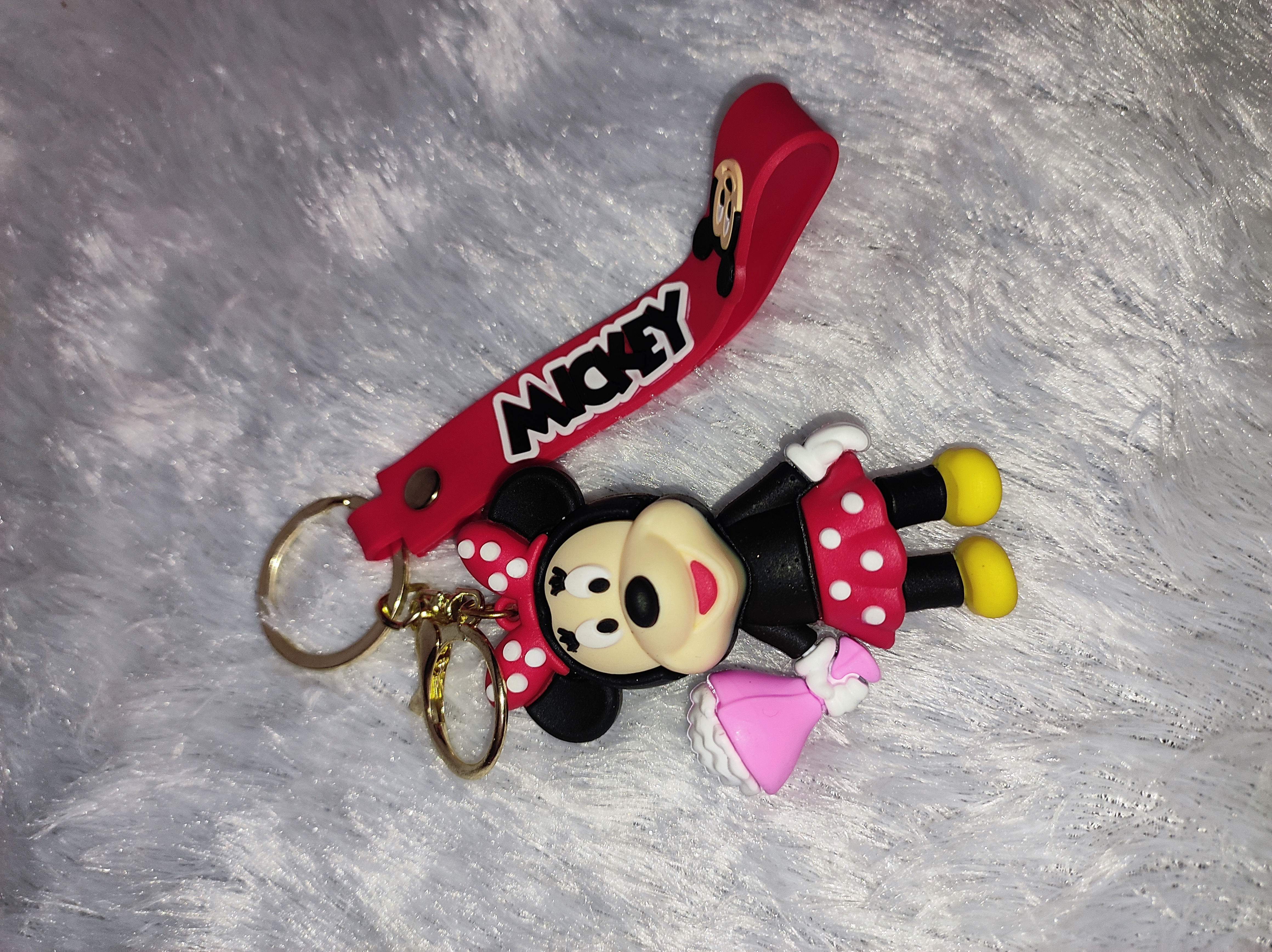 CARTOON KEYCHAIN