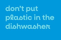 71actions_no plastic in dishwasher