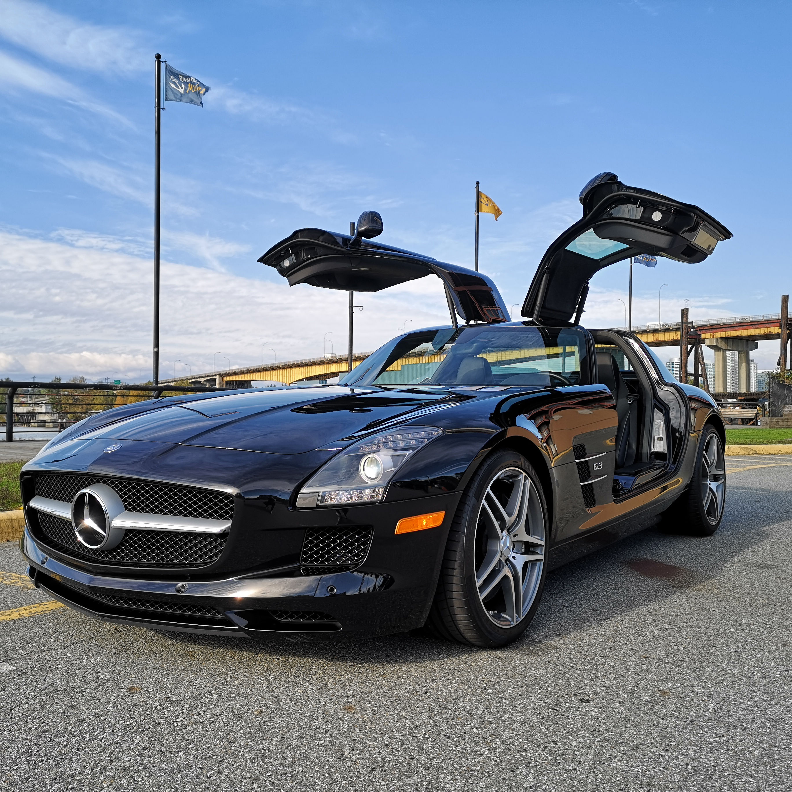 2011 Mercedes Benz SLS AMG