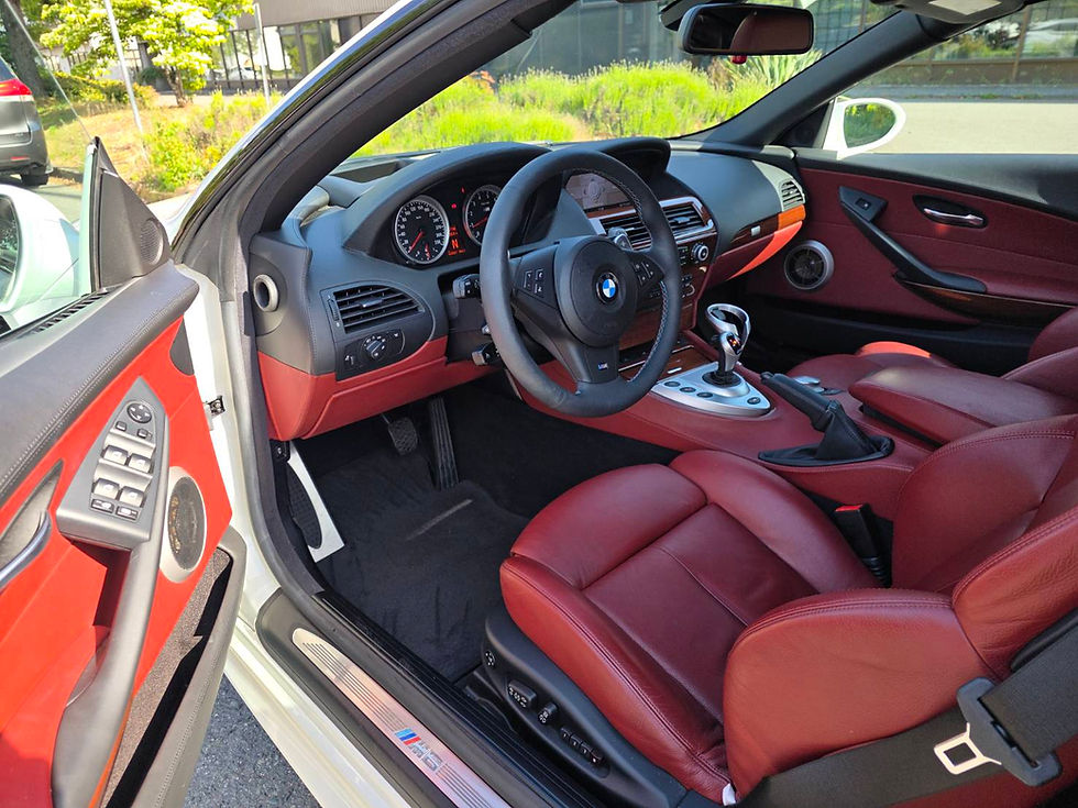 縮圖：2008 BMW M6 Cabriolet SMG