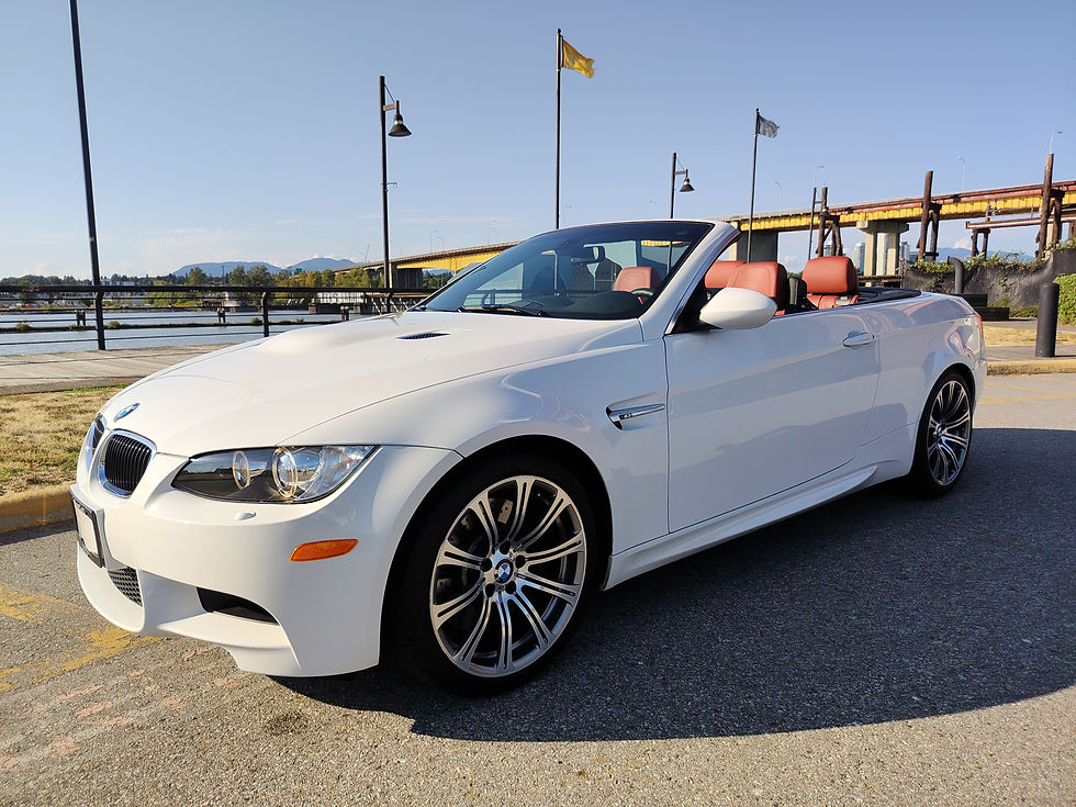 2011 BMW M3 Cabriolet