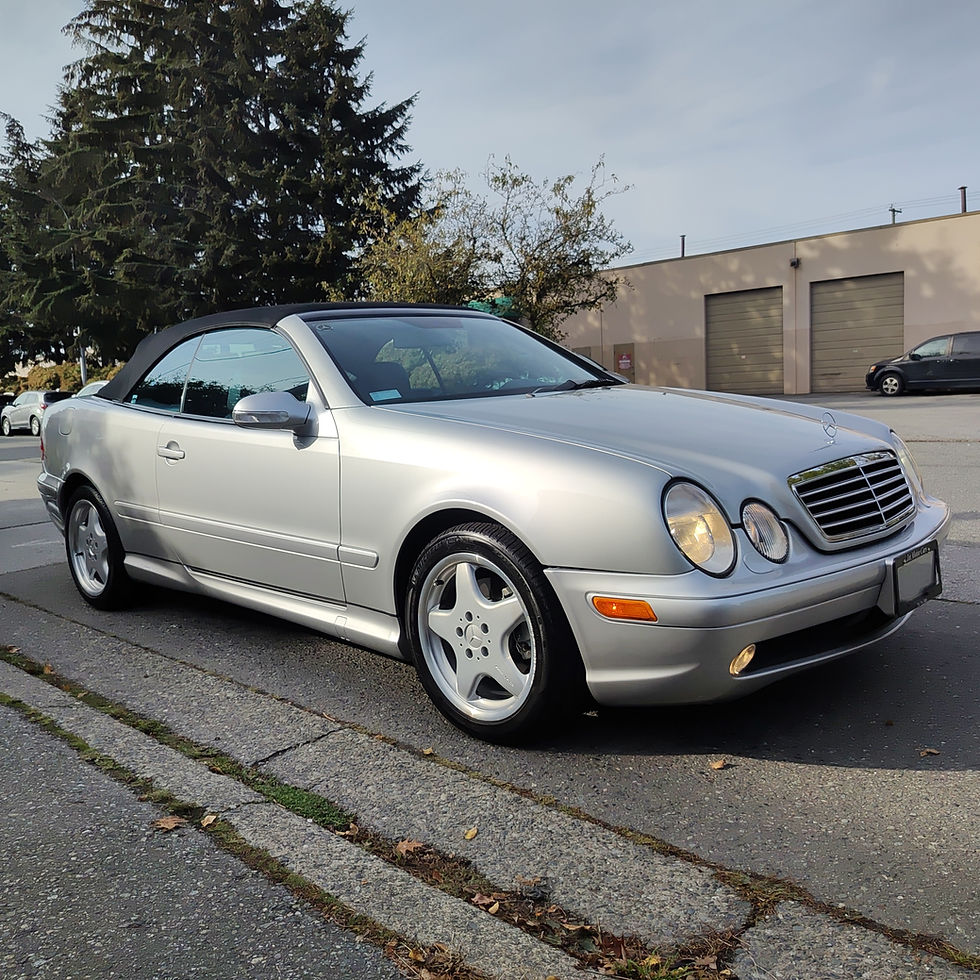 縮圖：2000 Mercedes Benz CLK/CLK430 V8 Cabriolet