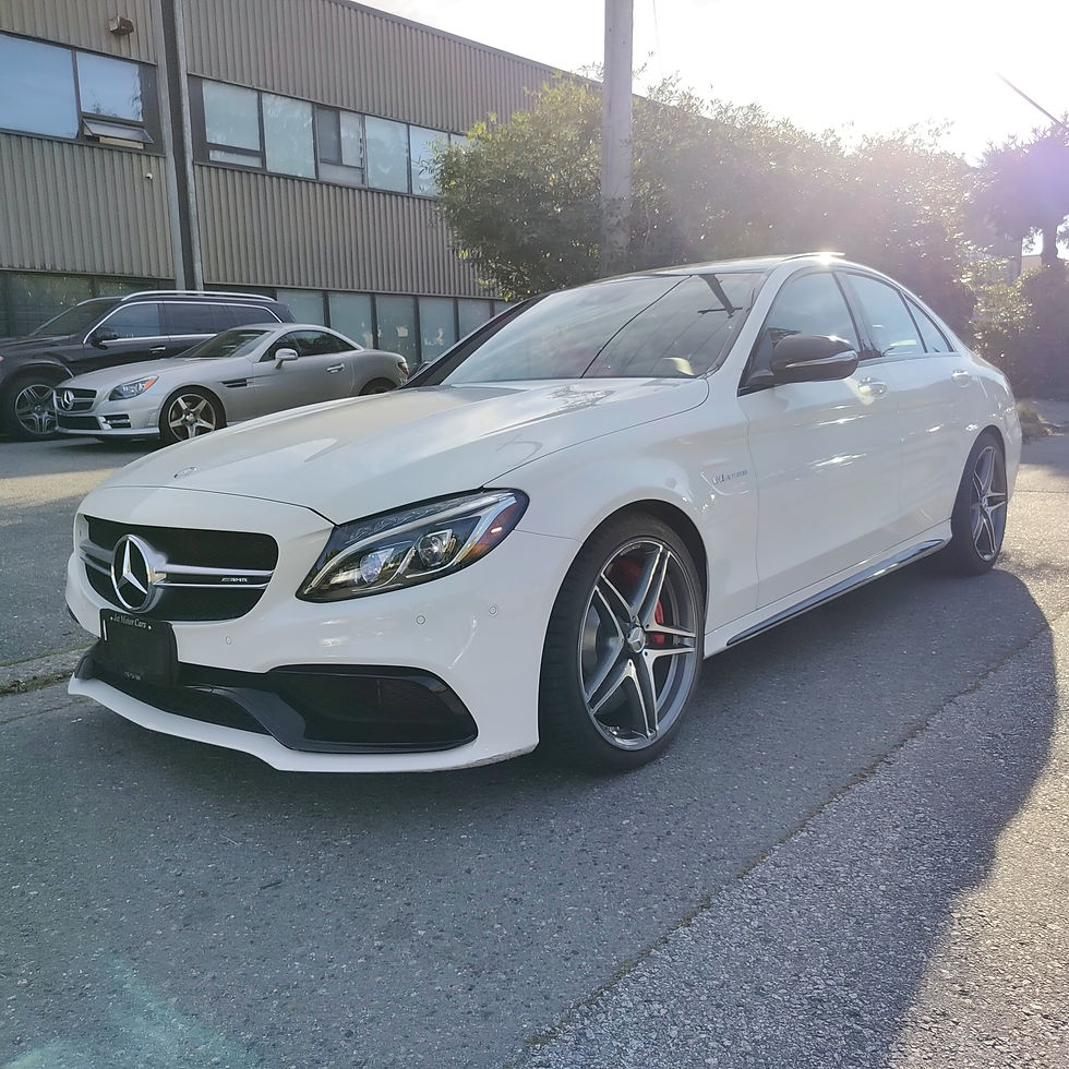 2015 Mercedes Benz C63S/C63 S AMG
