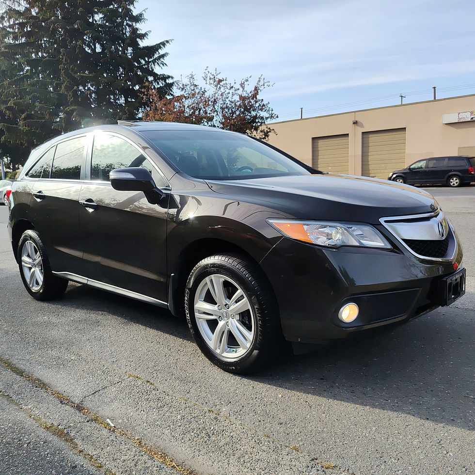 縮圖：2014 Acura RDX AWD