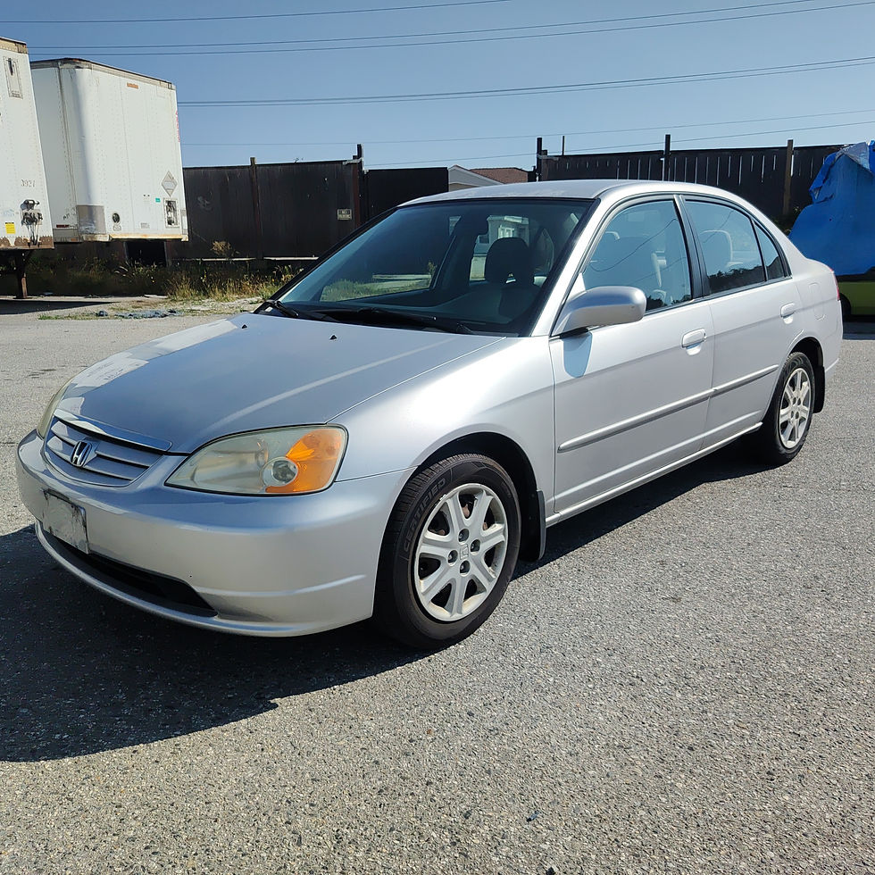 2003 Honda Civic LX Sedan