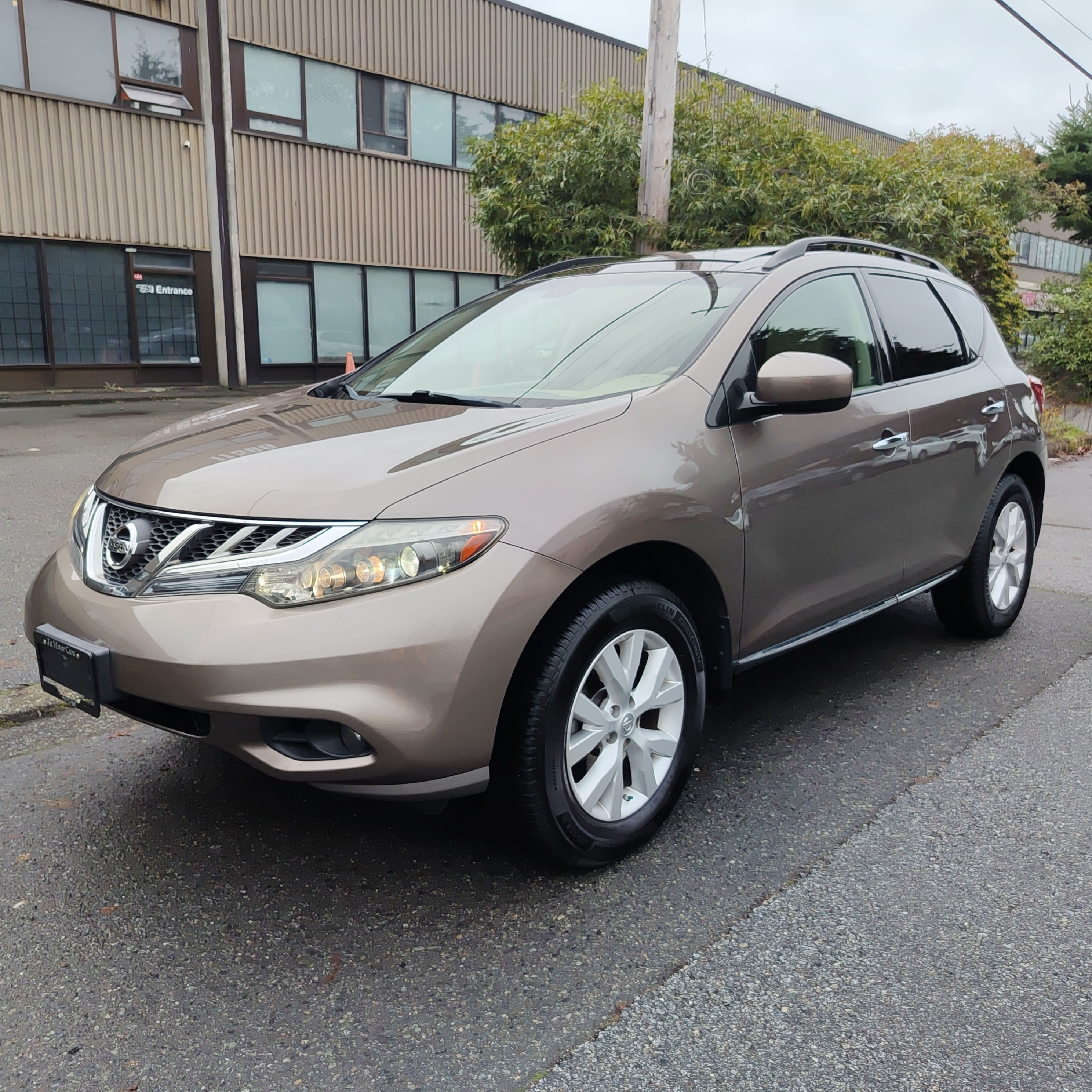 2011 Nissan Murano SL CVT AWD