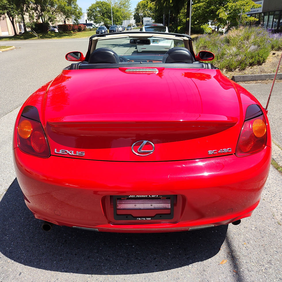 縮圖：2003 LEXUS SC/SC 430