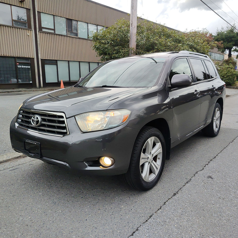 2008 Toyota Highlander Sport V6