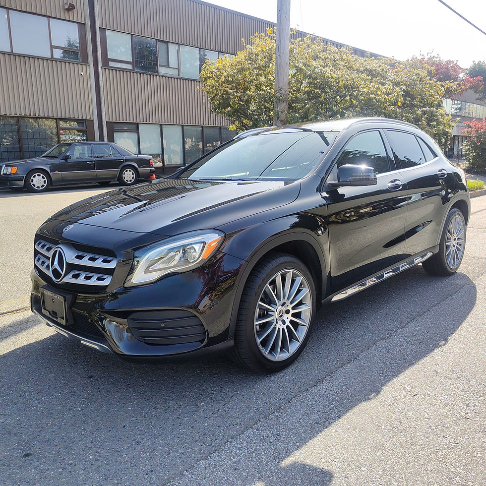 2020 Mercedes Benz GLA/GLA250 4MATIC