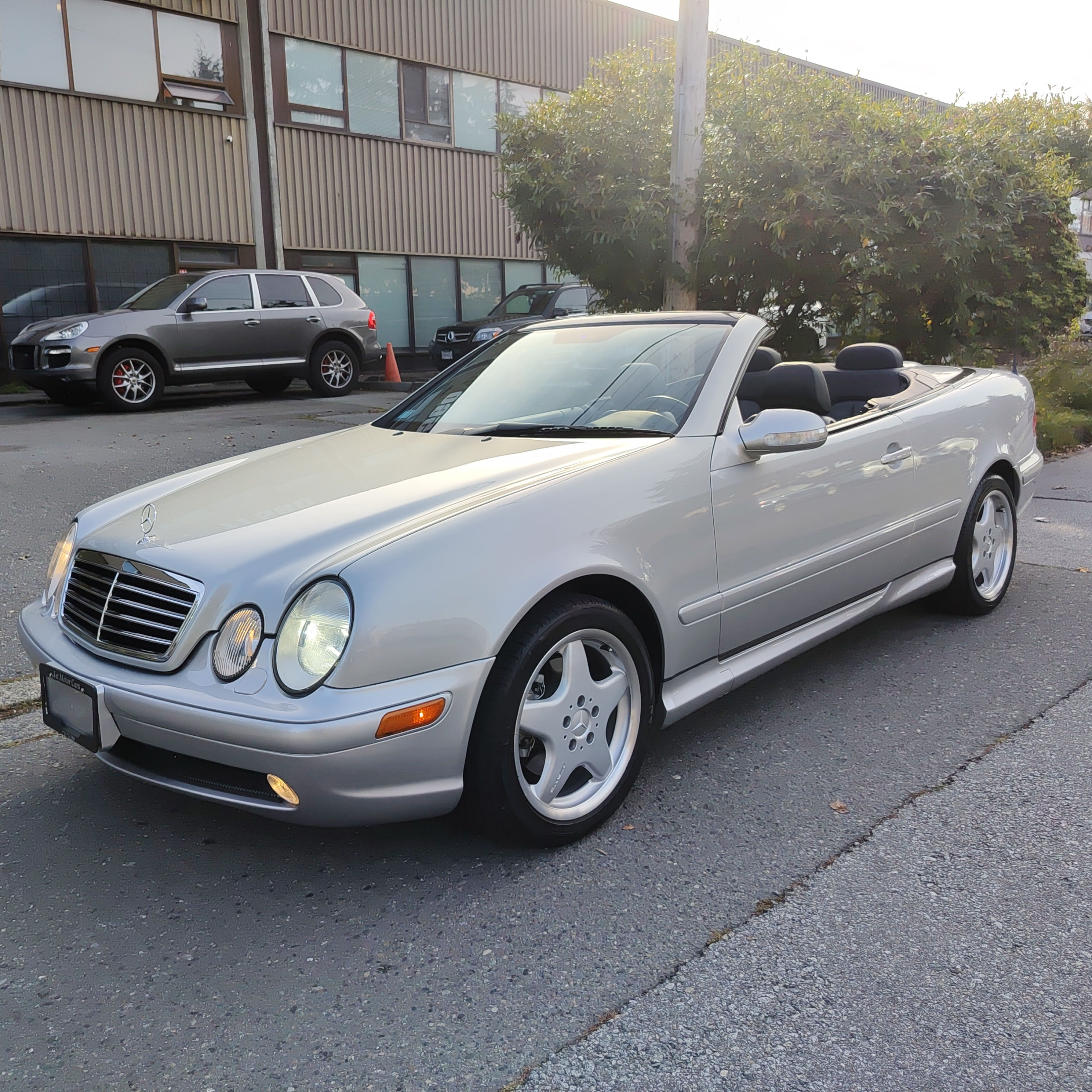 2000 Mercedes Benz CLK/CLK430 V8 Cabriolet