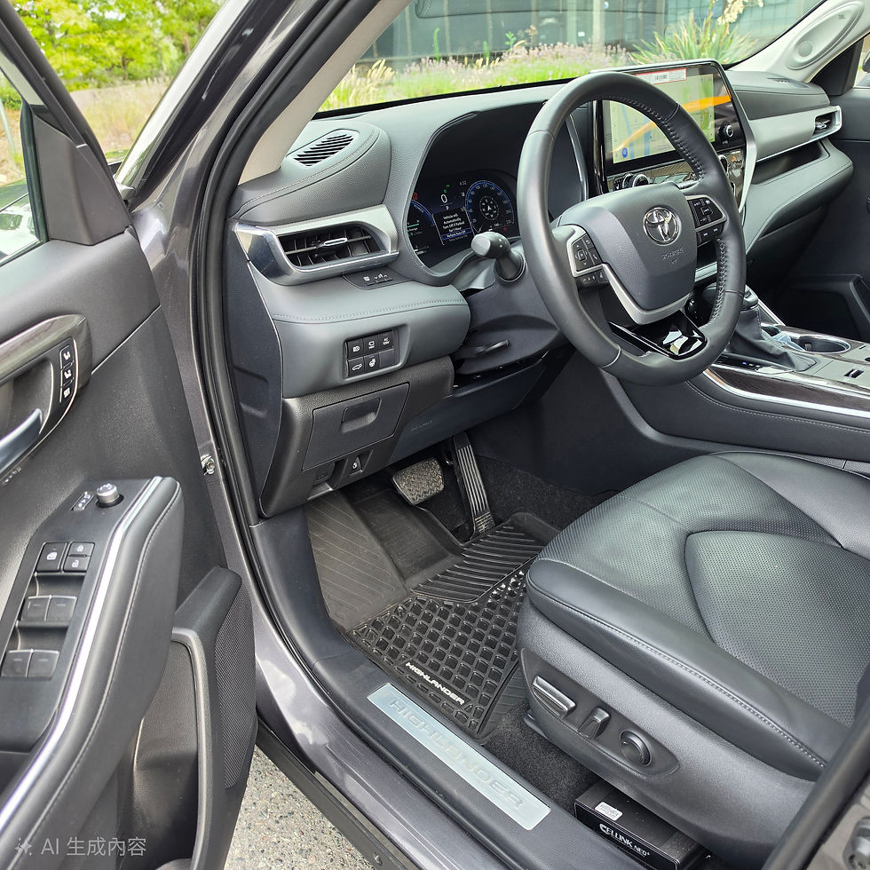縮圖：2025 Toyota Highlander Hybrid Platinum HEV AWD