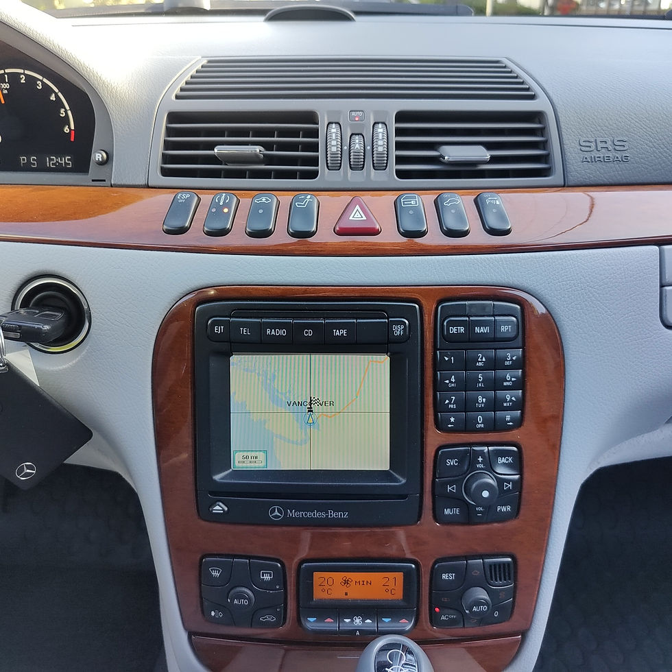 縮圖：2002 Mercedes Benz S430 LWB