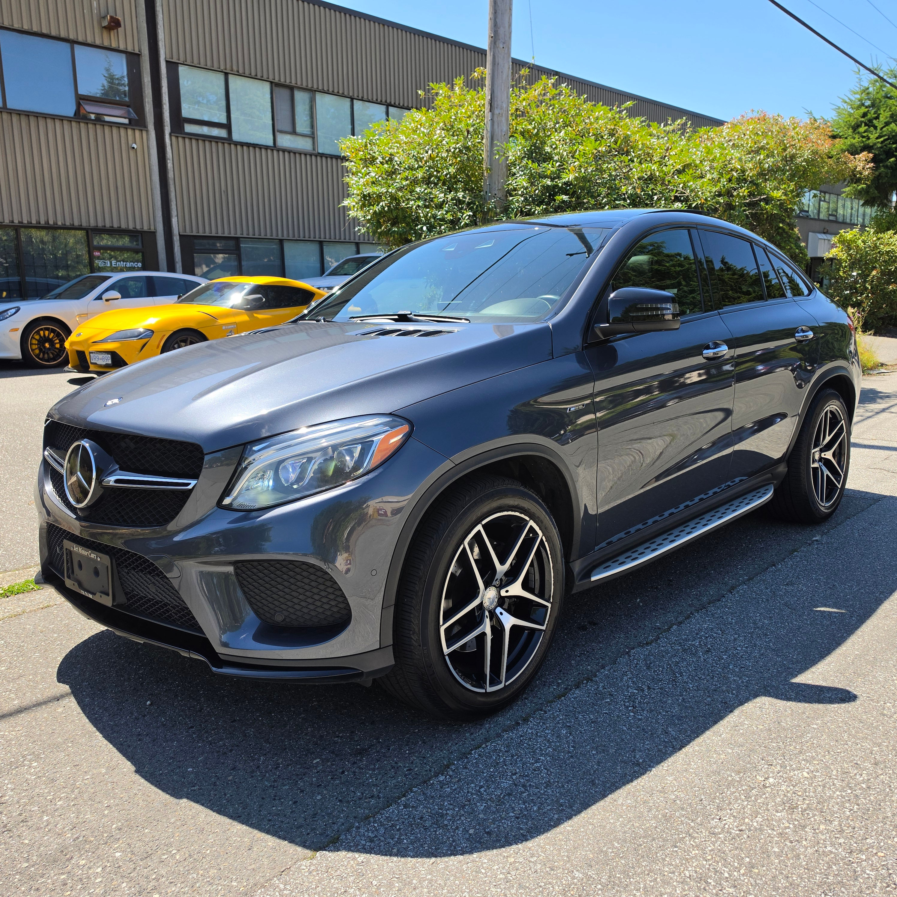2016 Mercedes Benz GLE/GLE450 4MATIC COUPE