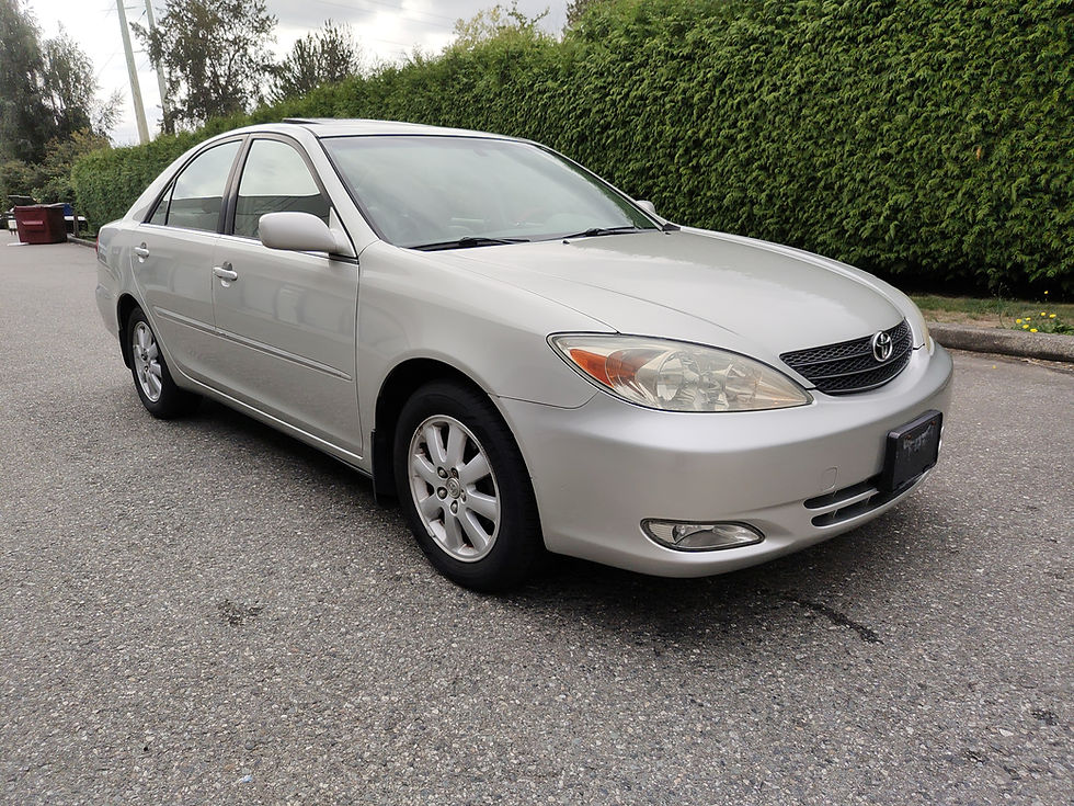 縮圖：2003 Toyota Camry XLE 4 CYL.