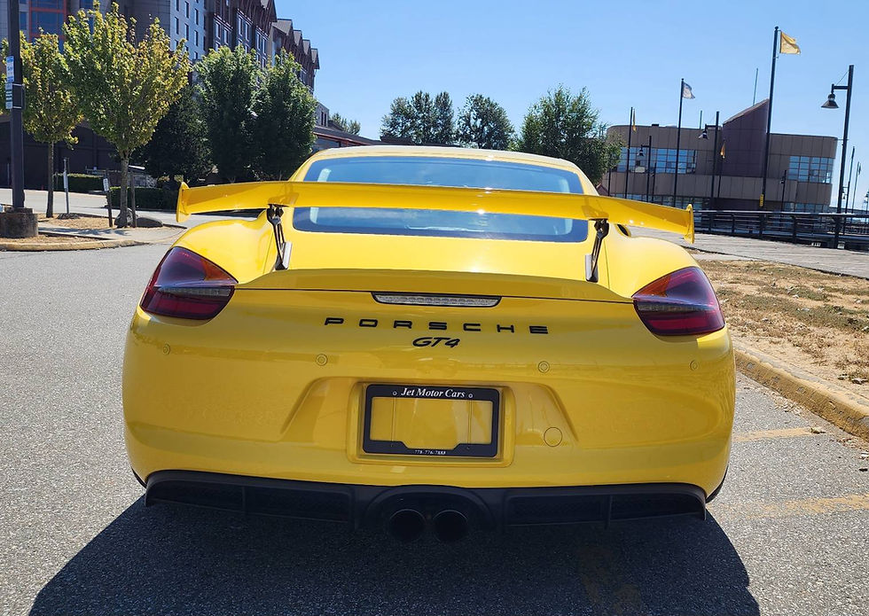 縮圖：2016 Porsche Cayman GT4 Manual No Accident 10,000 KM ONLY