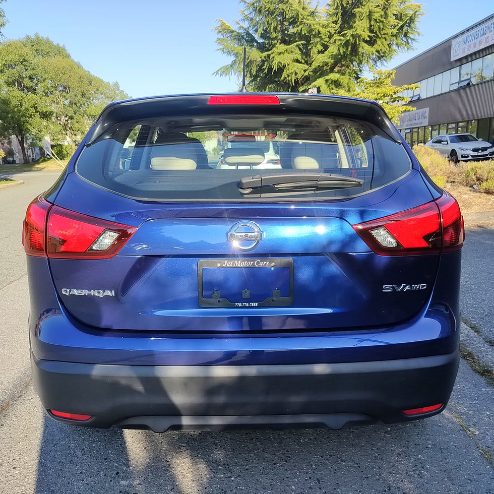 縮圖：2018 Nissan Qashqai SV CVT AWD