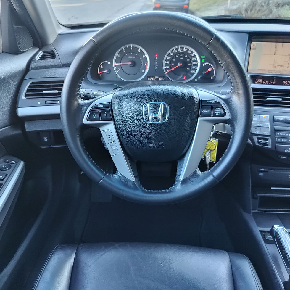 縮圖：2008 Honda Accord EX-L V6