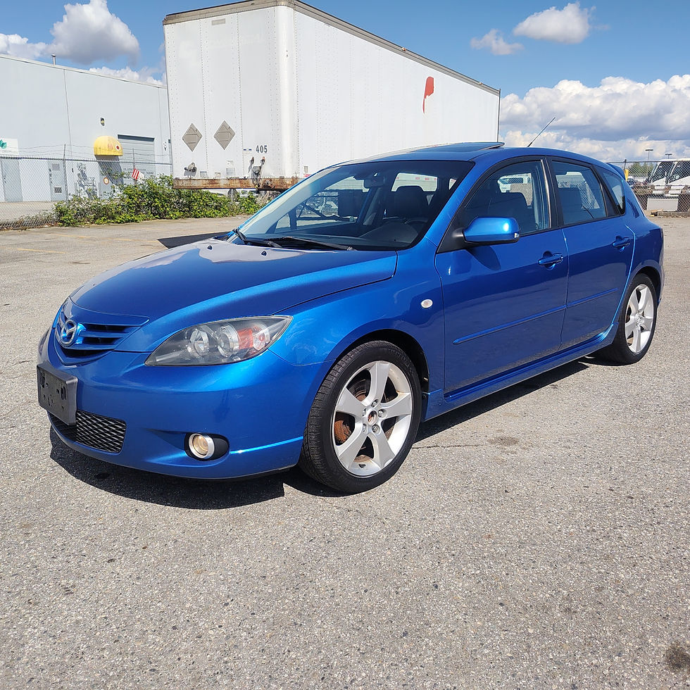2005 Mazda Mazda3 Sport GT Automatic