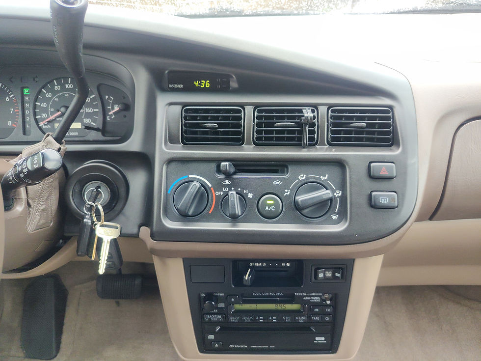 縮圖：1999 Toyota Sienna LE 7 Passengers