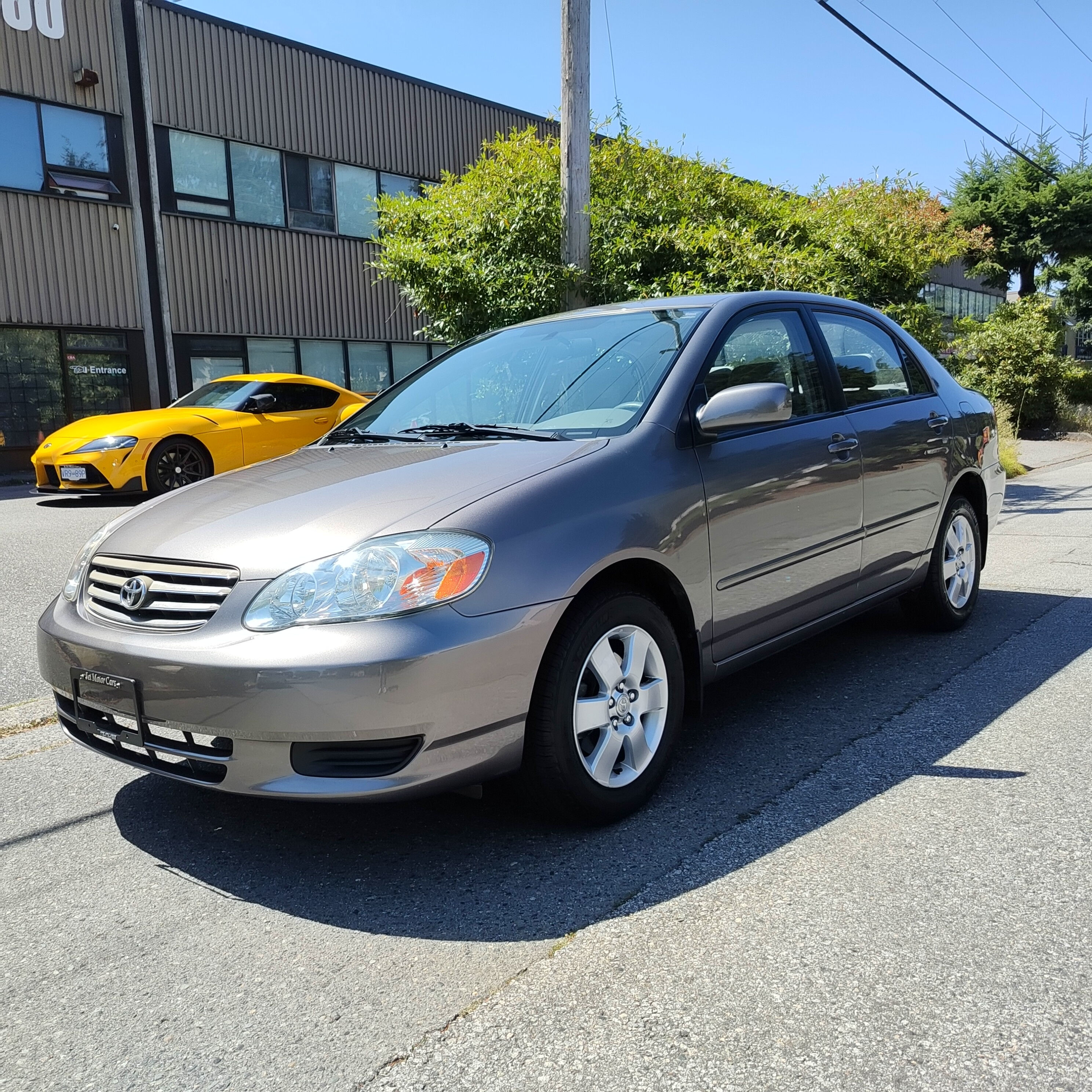 2004 Toyota Corolla LE
