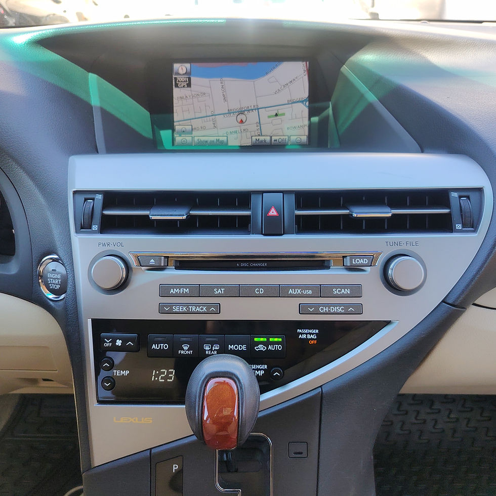 縮圖：2010 Lexus RX350/RX 350 Touring Package