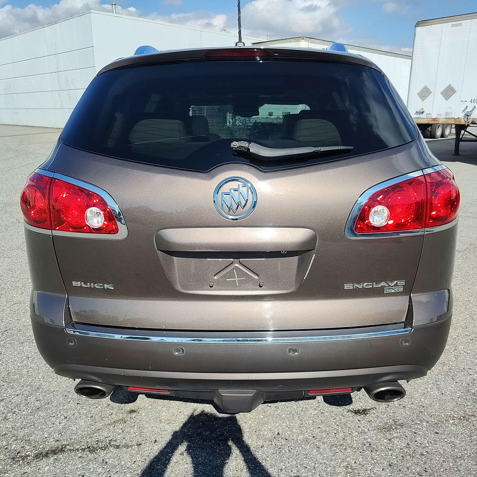 縮圖：2009 Buick Exclave CXL AWD