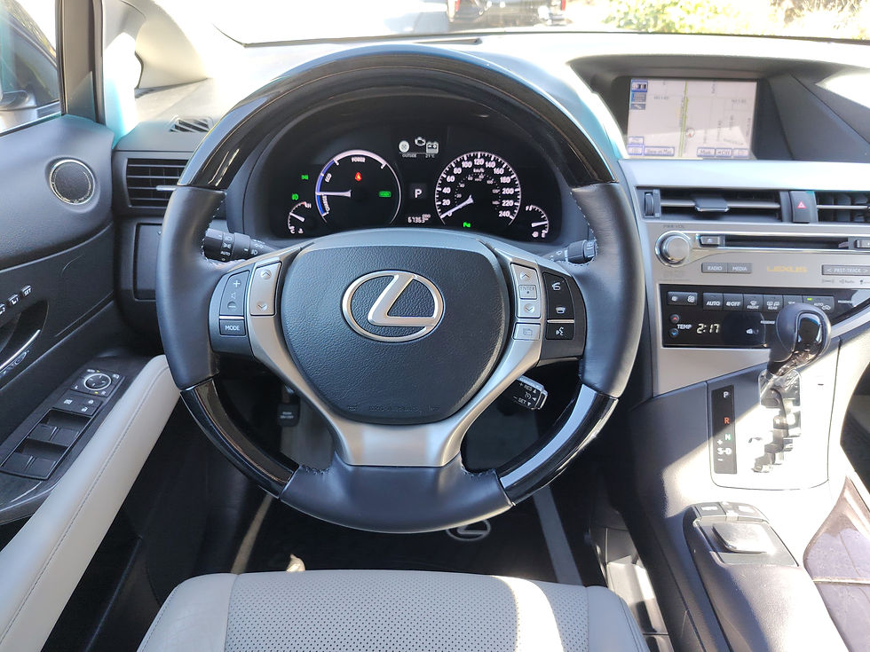 縮圖：2013 Lexus RX450H/RX 450H