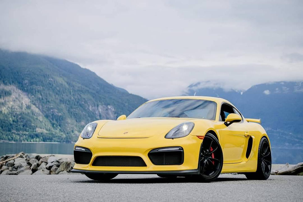 縮圖：2016 Porsche Cayman GT4 Manual No Accident 10,000 KM ONLY