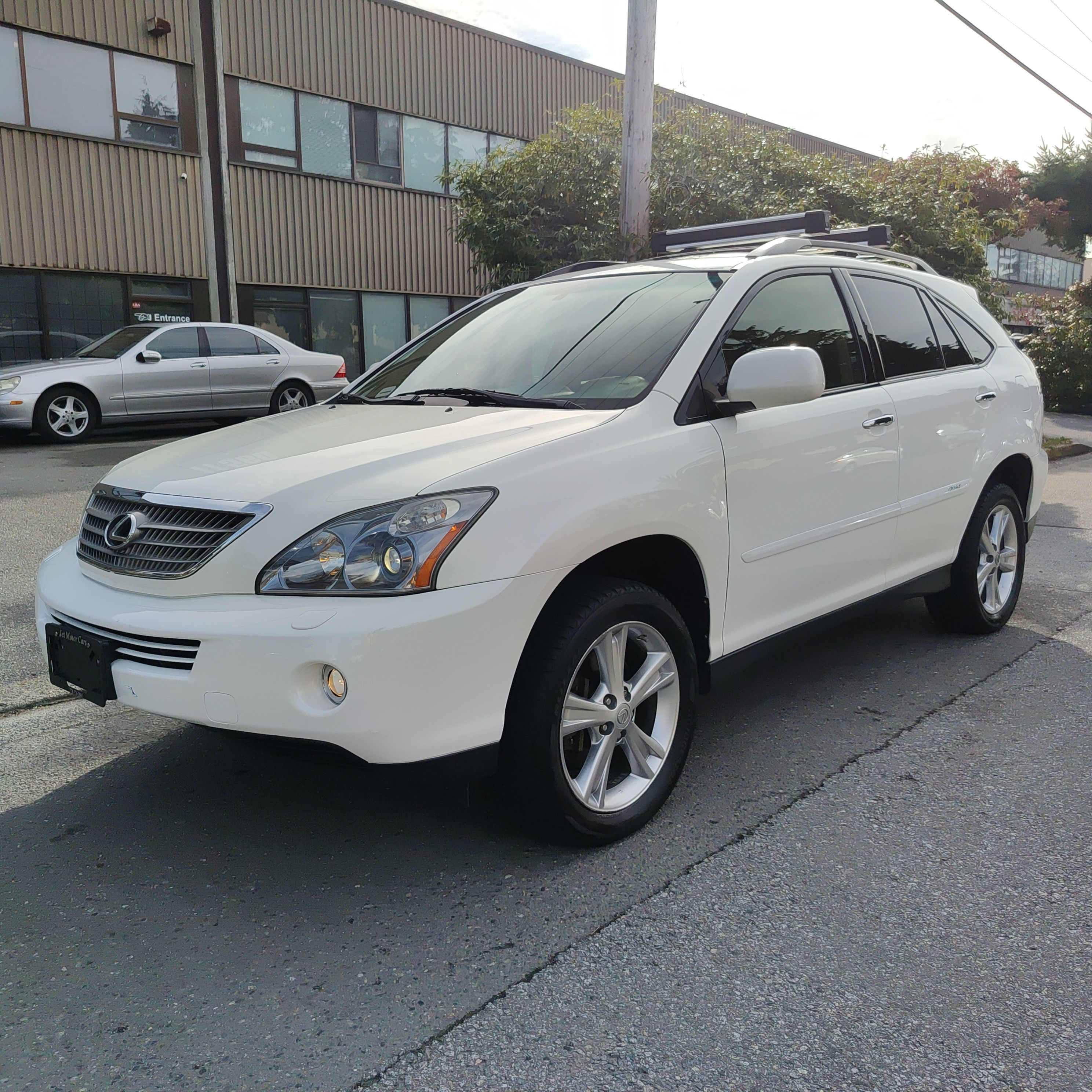 2008 Lexus RX400h/RX 400h Hybrid