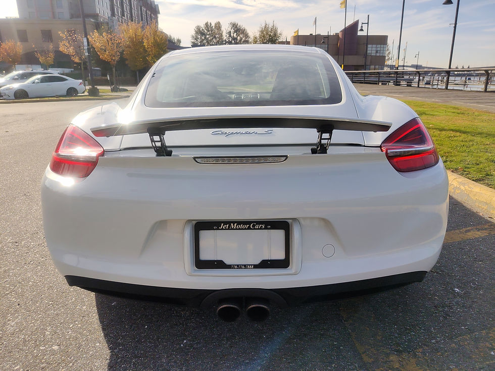 縮圖：2014 Porsche Cayman S