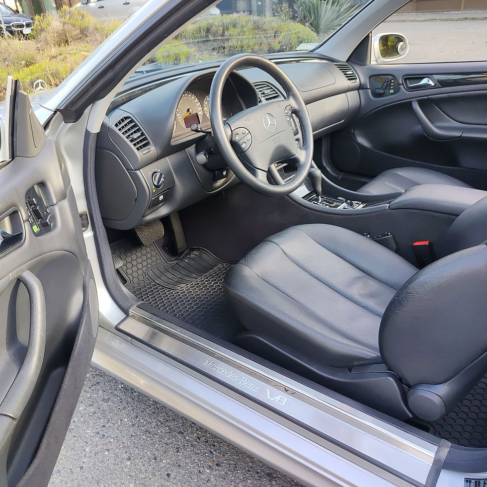 縮圖：2000 Mercedes Benz CLK/CLK430 V8 Cabriolet