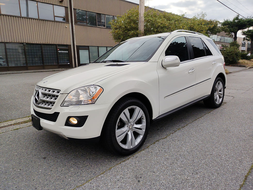2009 Mercedes Benz ML350 4MATIC