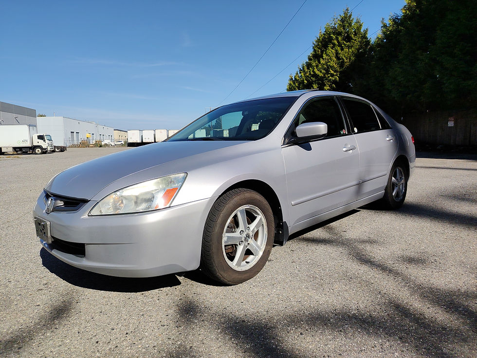 2003 Honda Accord EX