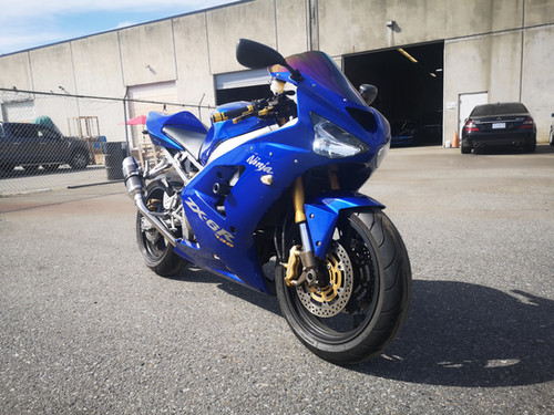 NR  Kawasaki Ninja ZX-6R 636 (2003 - 2004) Canbus Xenon HID