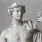 Sculpture en pierre ancienne