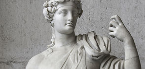 Sculpture en pierre ancienne