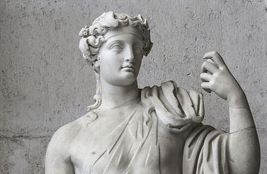 Sculpture en pierre ancienne