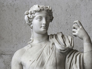 Sculpture en pierre ancienne