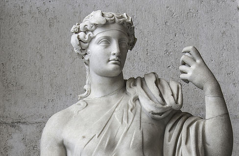 Sculpture en pierre ancienne