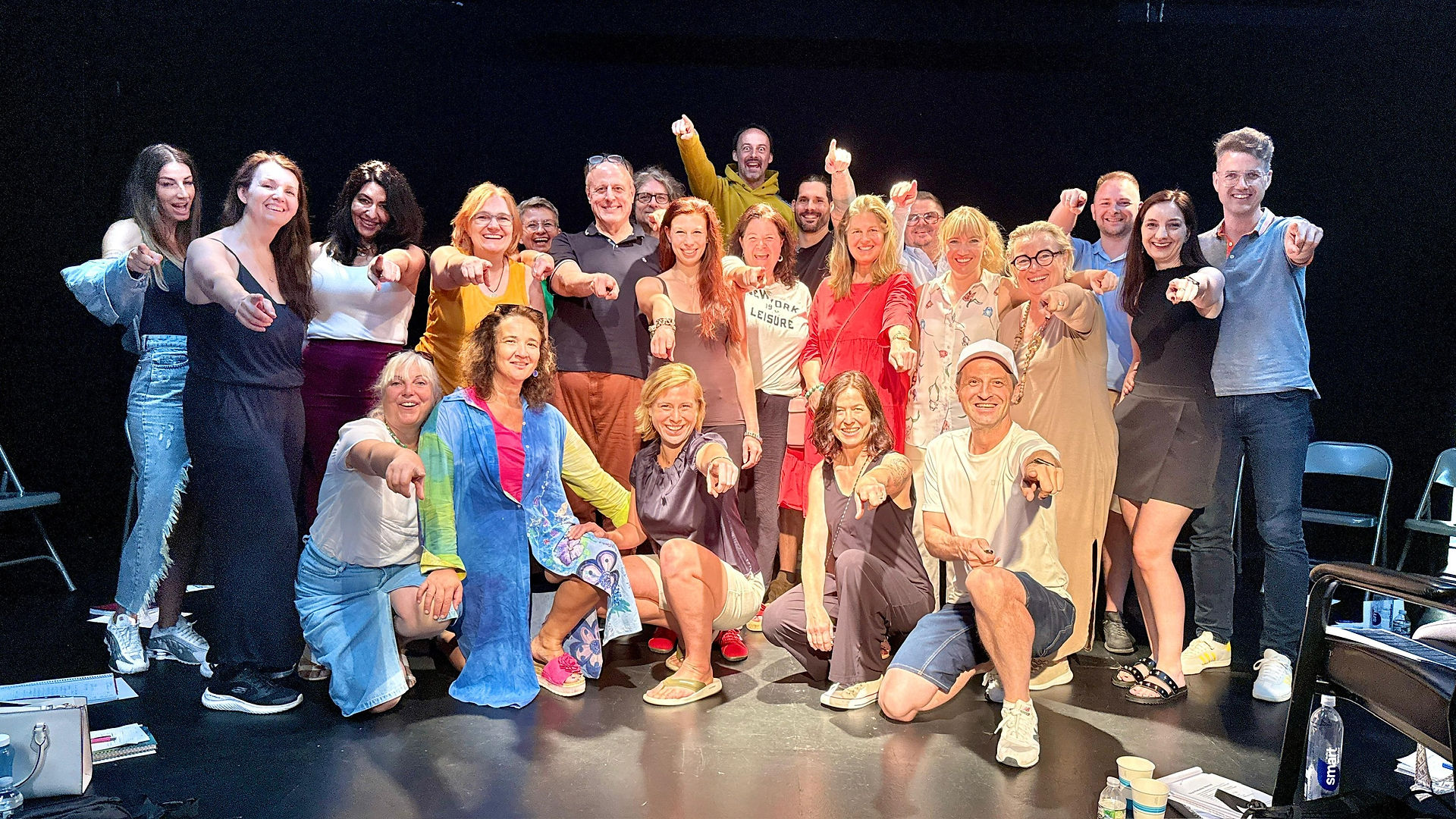 Workshop Gruppe Lee Strasberg