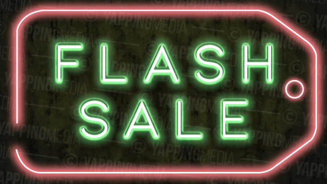 Flash Sale Email Banner 8 Yappingmedia303 23