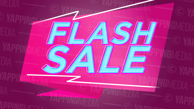 Flash Sale Email Banner 6 Yappingmedia303 23