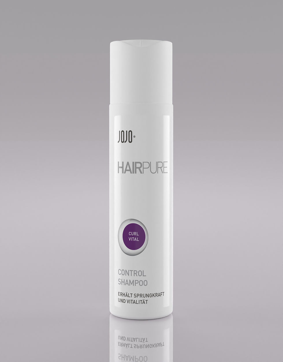 JOJO Curl Vital Control Shampoo, 250ml