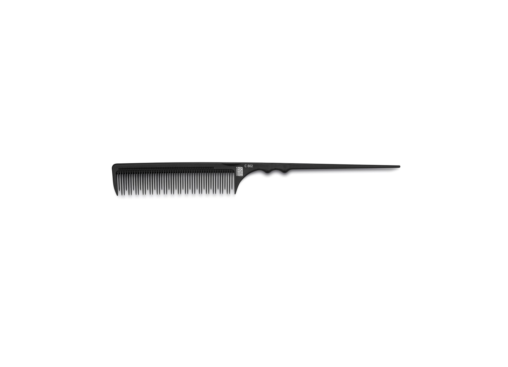Kasho C802 kleiner Toupier-Stielkamm, 22cm
