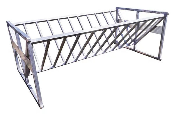 Square Bale Cradle Feeder