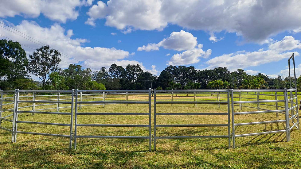 Thumbnail: Round Yard